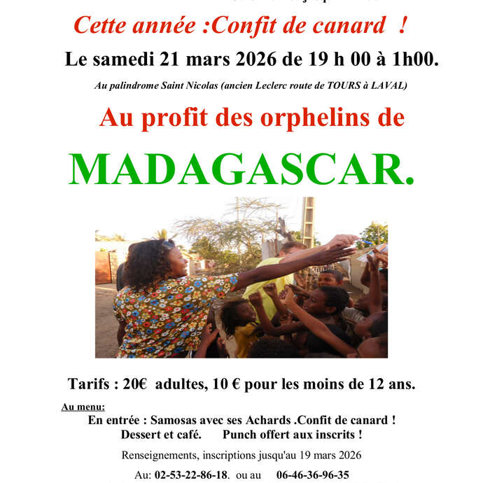 Soirée repas malgache animé par de la musique traditionnelle malgache