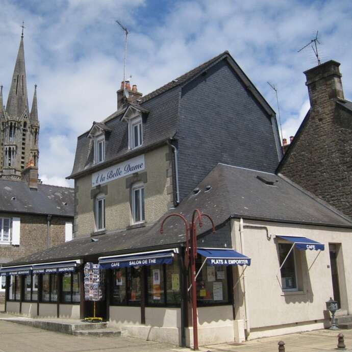 Salon de thé "A la Belle Dame"