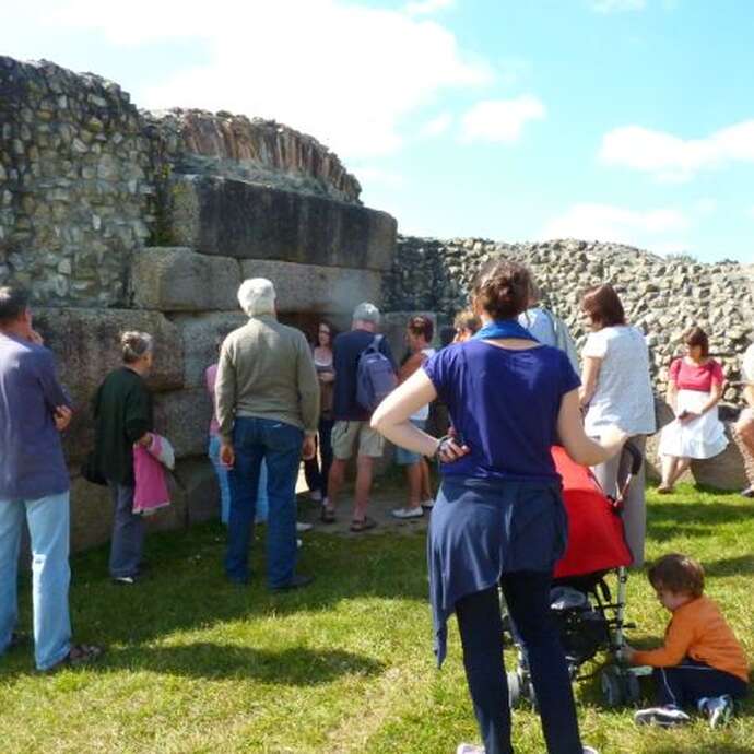 VISITE GUIDÉE DE LA FORTERESSE ANTIQUE DE JUBLAINS
