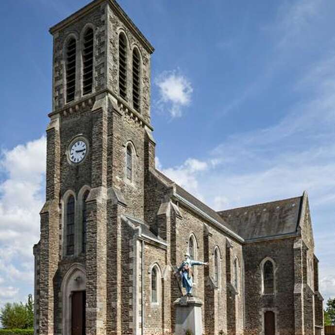 VISITE-PATRIMOINE : SAINT-JULIEN-DU-TERROUX