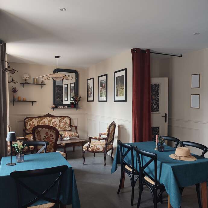 BISTROT- SNACK 'LE SALICA'FÉ"