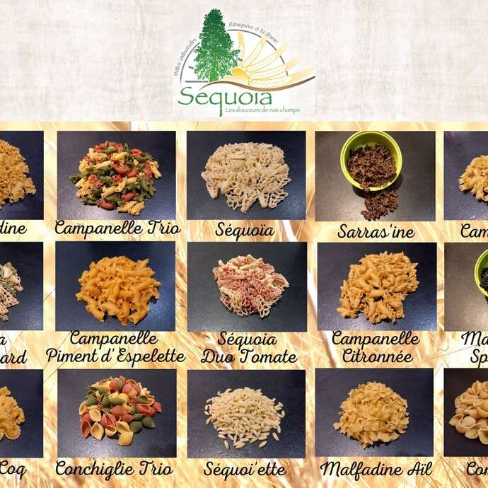 SEQUOIA PÂTES ET FARINES