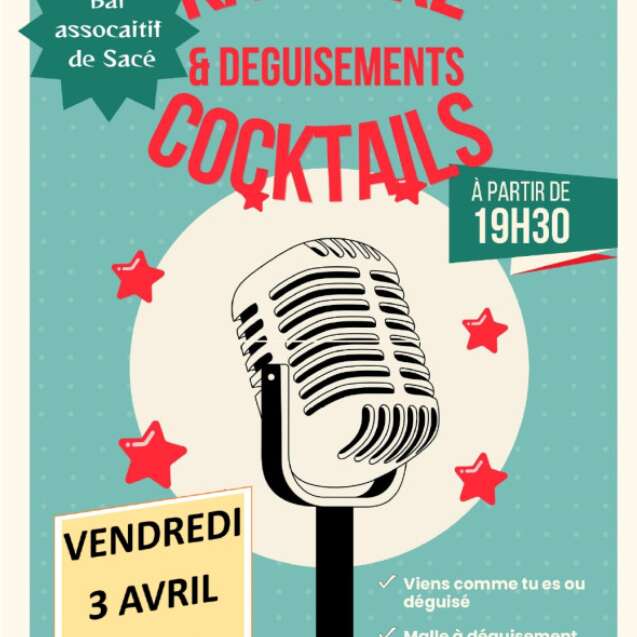 SOIREE KARAOKE ET DEGUISEMENTS