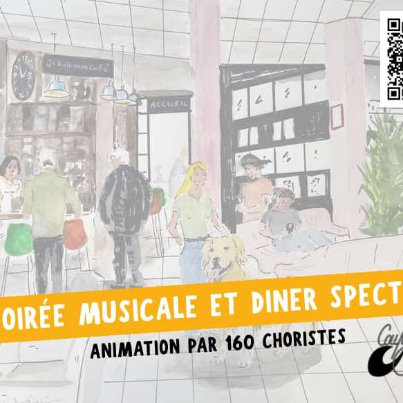 Soirée solidaire : soirée musicale et dîner spectacle