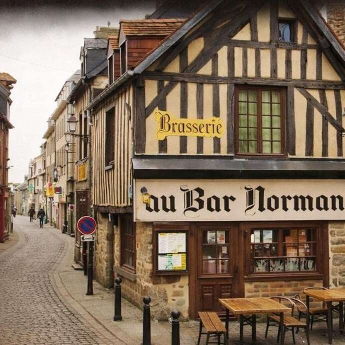 Restaurant au Bar Normand