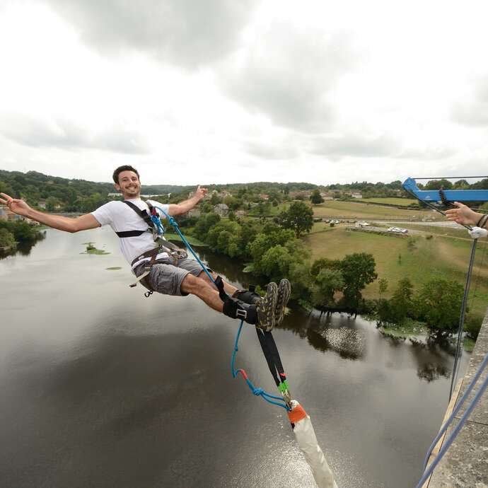 Saut à l’élastique