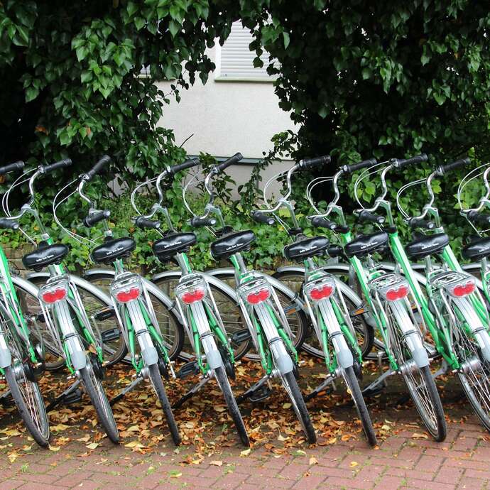 Location de vélos Saint-Pierre-de-Maillé