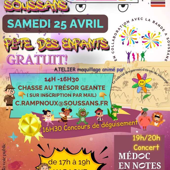 La Fête des Enfants à Soussans