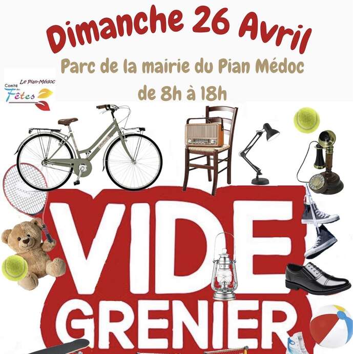 Vide-Grenier au Pian-Médoc