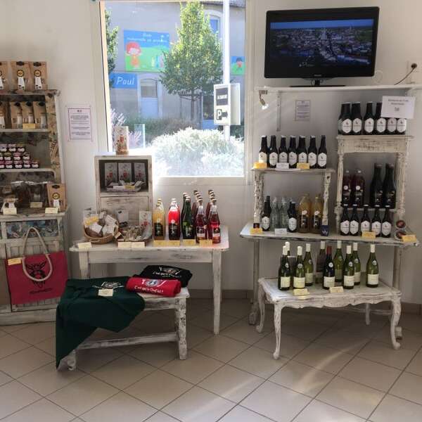 La Boutique par Sud Vienne Poitou à Lussac-les-Châteaux