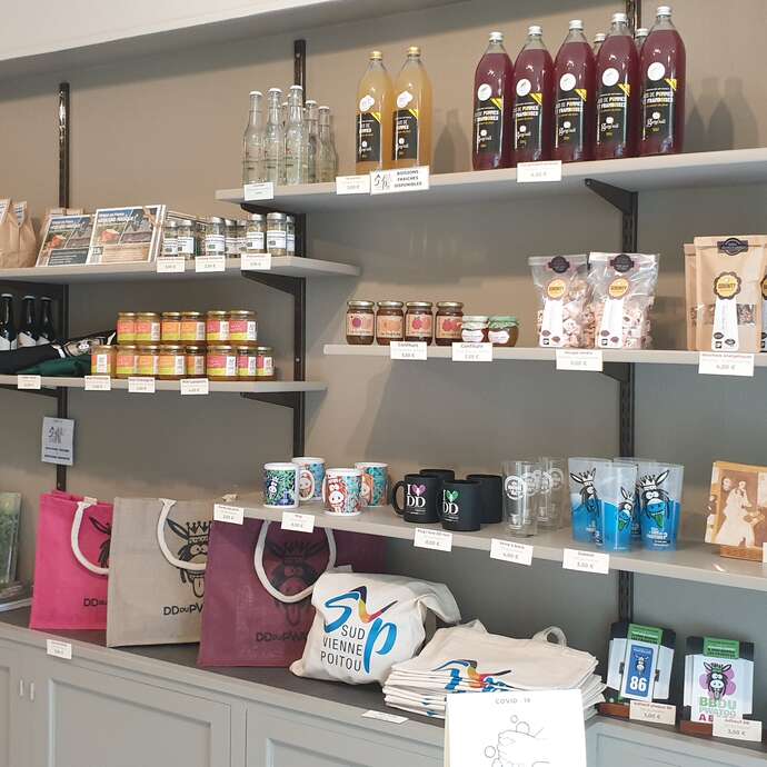 La Boutique par Sud Vienne Poitou à Saint-Savin
