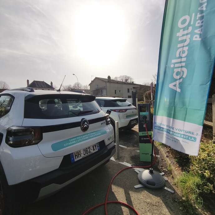 Agilauto Partage à L'Isle-Jourdain