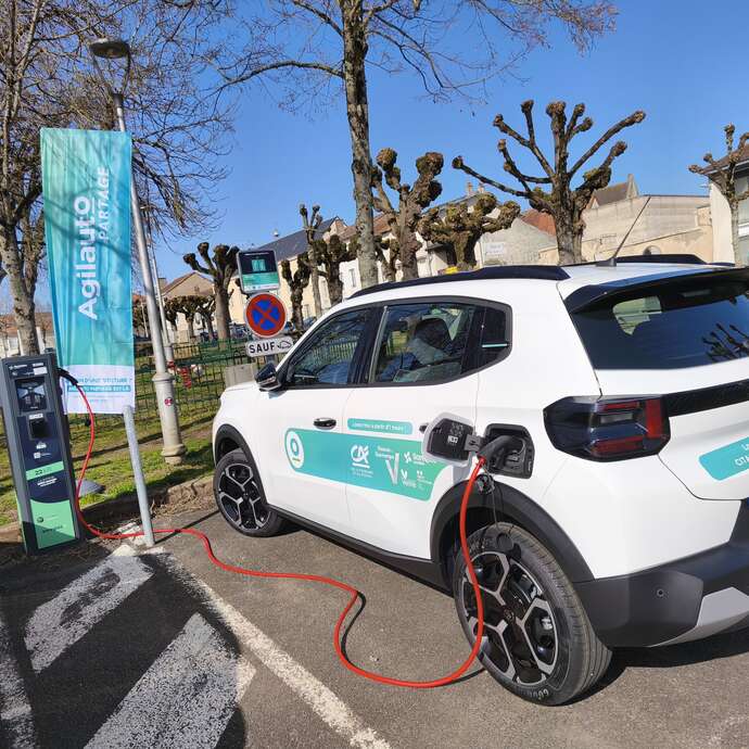Agilauto Partage à Lussac-les-Châteaux