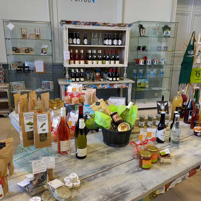 La Boutique par Sud Vienne Poitou à Montmorillon
