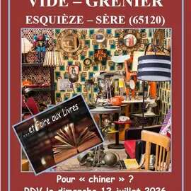 Brocante, vide-greniers