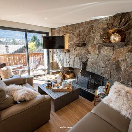 CHALET HYGGE SAINT-LARY / COMFORT
