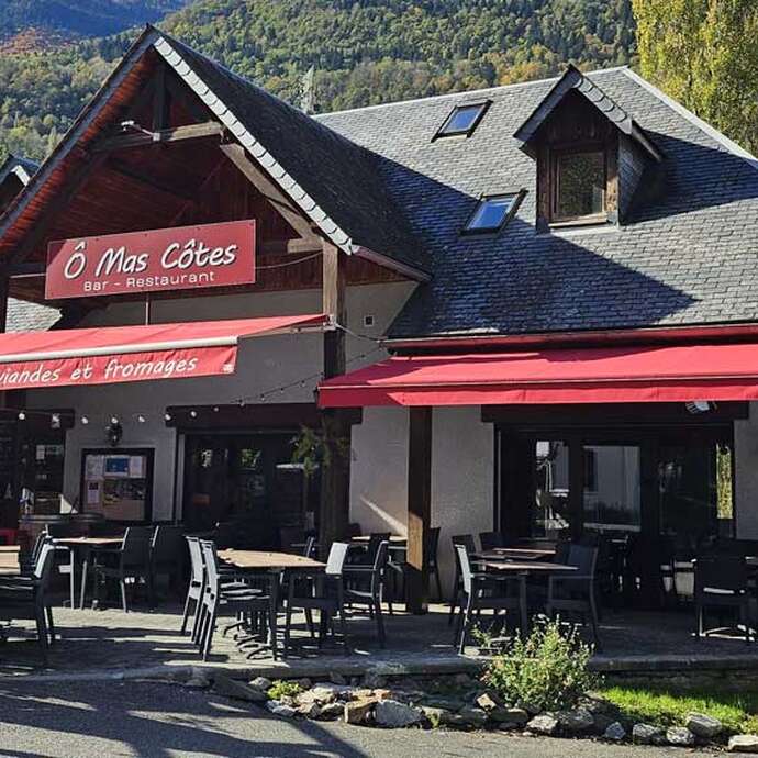 RESTAURANT Ô MAS CÔTES