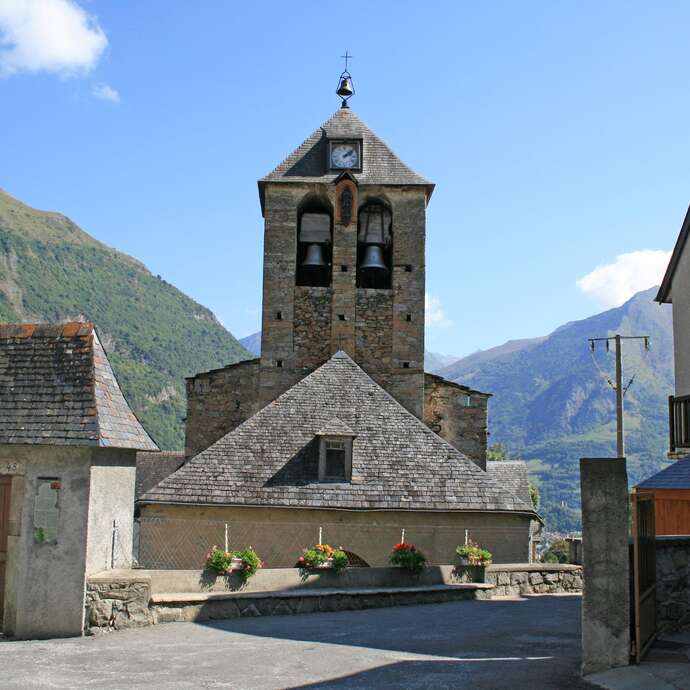 Concert de chants pyrénéens avec la Chorale "Bigaloum"