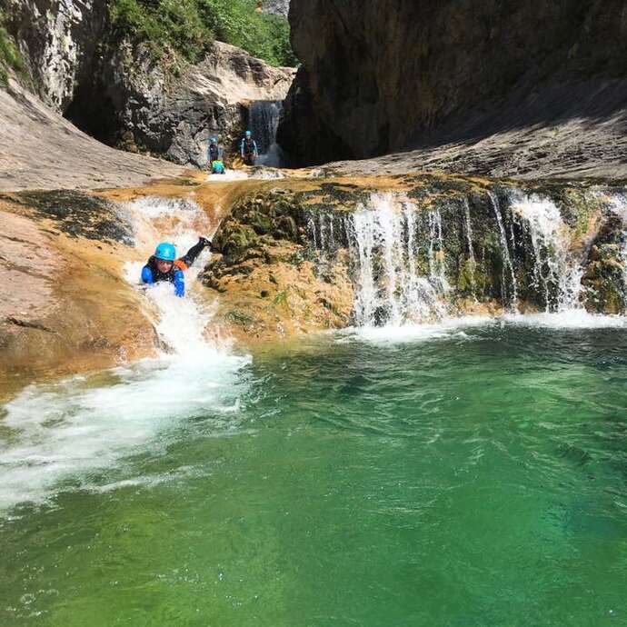 CANYONING SAINT-LARY