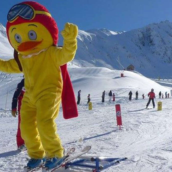ECOLE DE SKI FRANCAIS LUZ