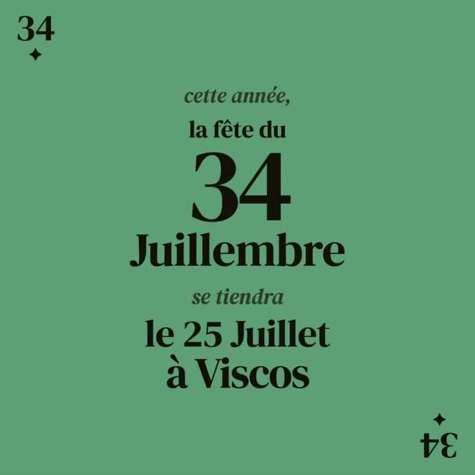 La fête du 34 Juillembre