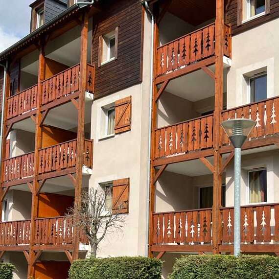 APPARTEMENT DANS RESIDENCE