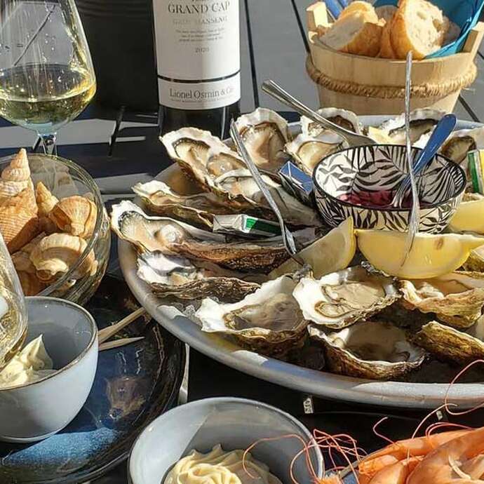 BAR A HUITRES "CHEZ PIF"