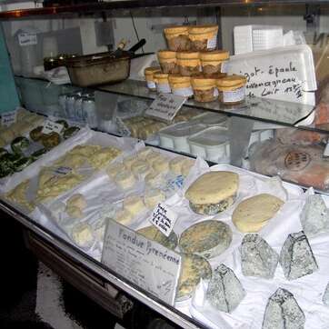 Marché gourmand champêtre