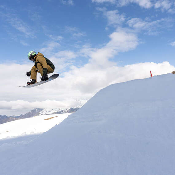 SNOWPARK A LUZ-ARDIDEN