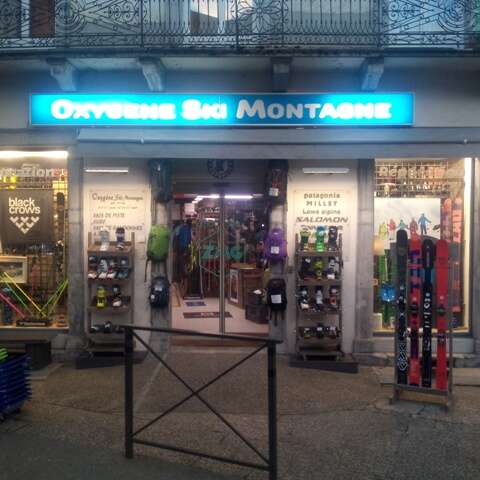 OXYGENE SKI MONTAGNE