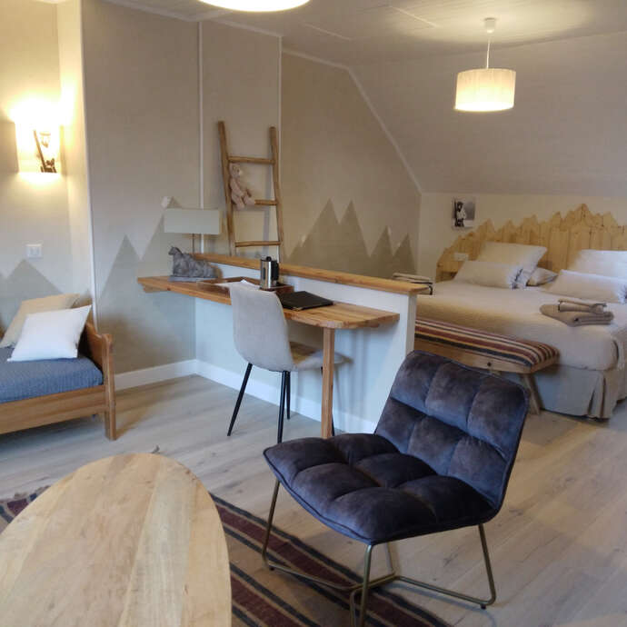 CHAMBRES D'HÔTES - CHALET MINA