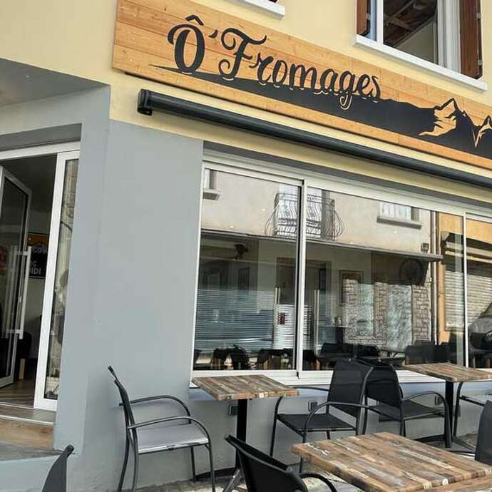 RESTAURANT O FROMAGES