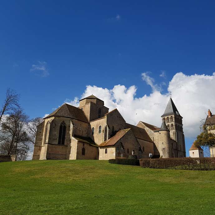 Visite guidée de l'église du Prieuré de Perrecy-les-Forges