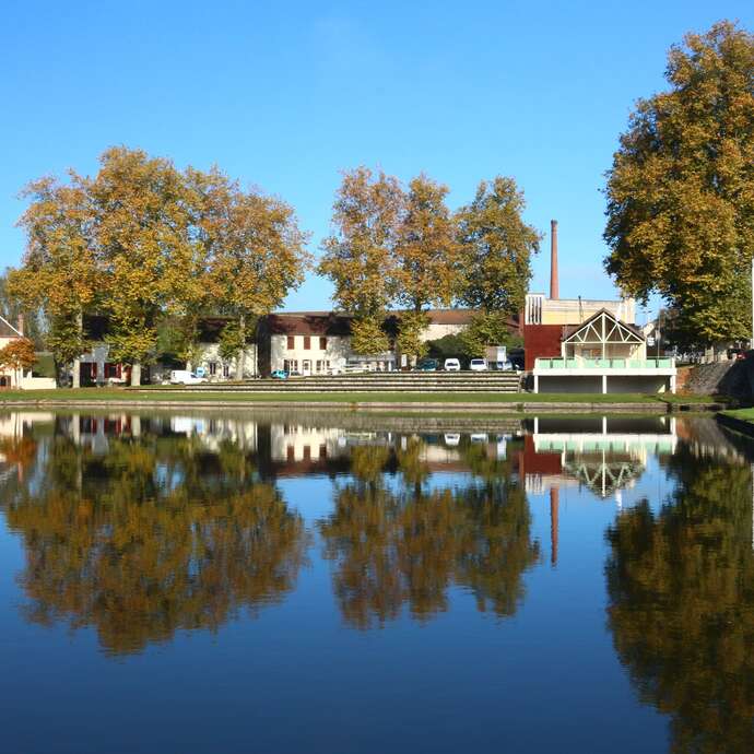 Aire de services pour camping-cars