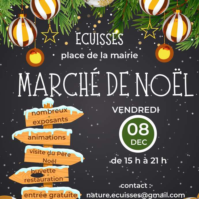 Marché de Noël