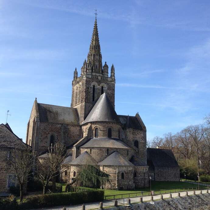 Basilique Notre-Dame d'Avesnières