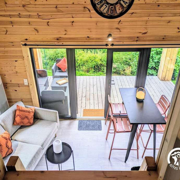 Chalet au Camping de Coupeau