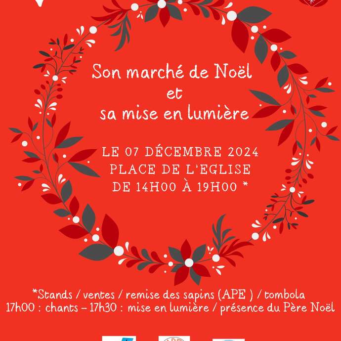 Marché de Noël - Soulgé sur Ouette