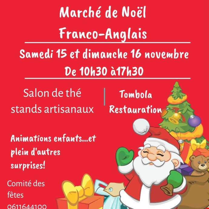 MARCHE DE NOEL FRANCO-ANGLAIS - Sainte Marie-du-Bois