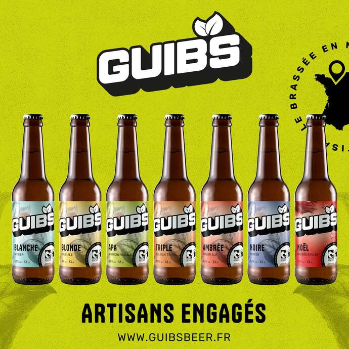 BRASSERIE GUIBS BEER