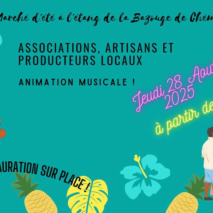 MARCHÉ D'ÉTÉ - 9ème édition
