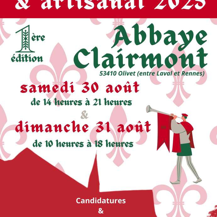 Marché médiéval à l'Abbaye de Clairmont
