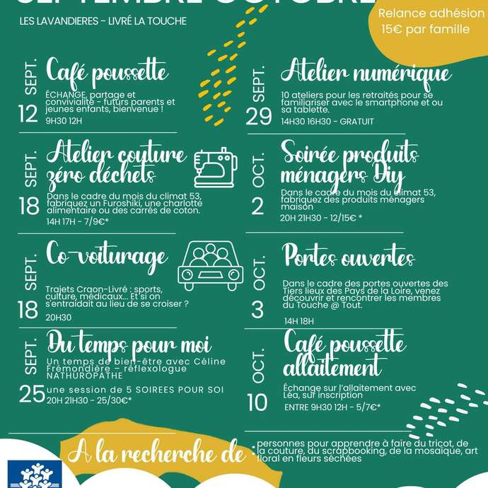 ATELIER COUTURE - le Touche @ tout