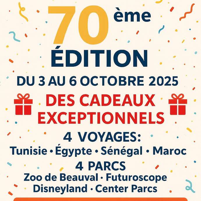 FOIRE DE CRAON - 70ème édition