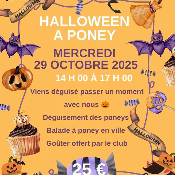 Halloween à Poney