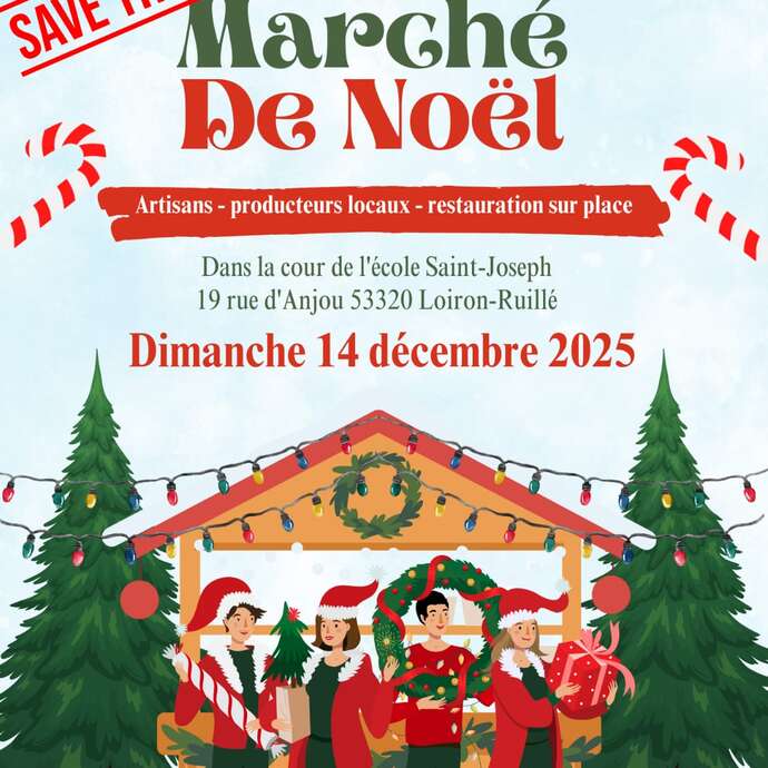 Marché de Noël - Loiron-Ruillé