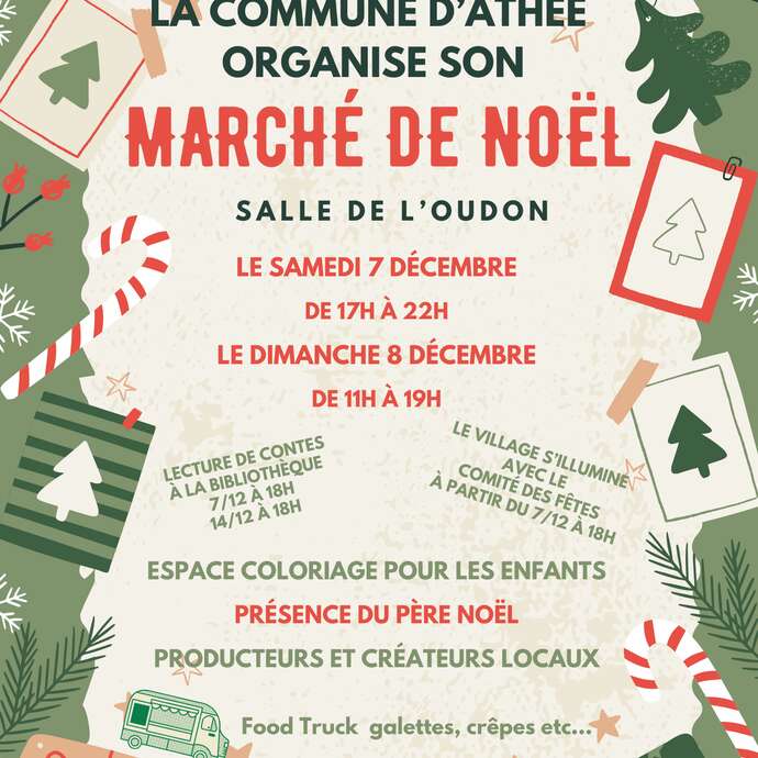 Marché de Noël à Athée