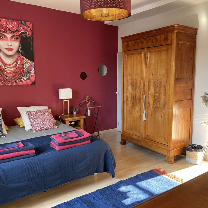Chambres d'hôtes La Villa des Roses
