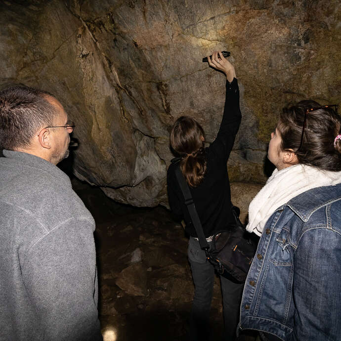 Visite de la Grotte de la Roche - Journées européennes du patrimoine