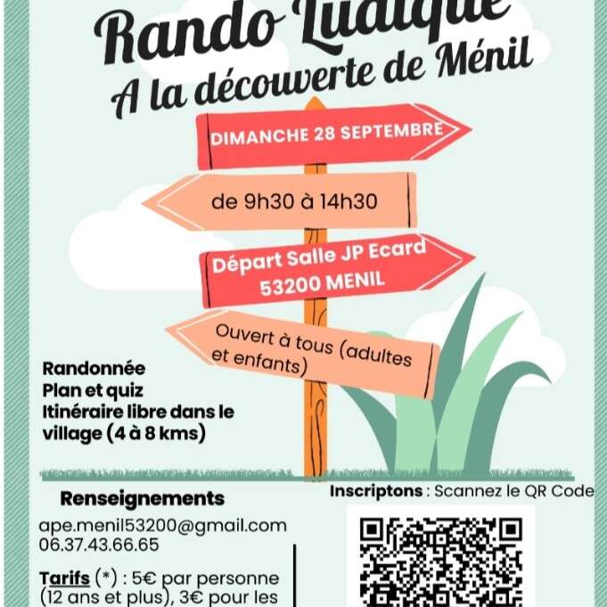 RANDO LUDIQUE RANDO LUDIQUE